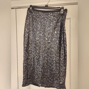 Express sequin skirt size 6